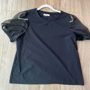Madewell sheer short sleeves t-shirt